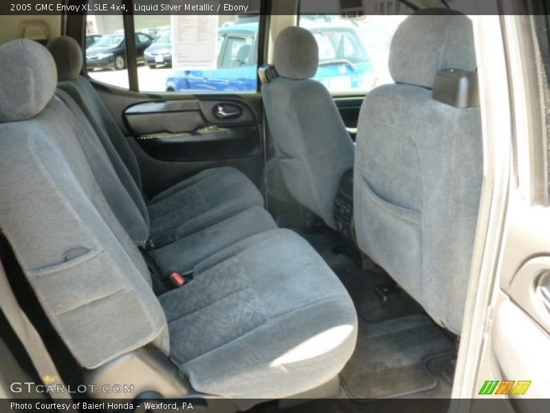 Liquid Silver Metallic / Ebony 2005 GMC Envoy XL SLE 4x4