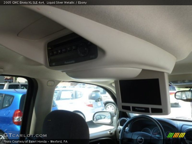 Liquid Silver Metallic / Ebony 2005 GMC Envoy XL SLE 4x4