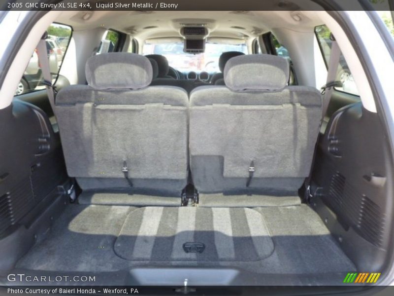 Liquid Silver Metallic / Ebony 2005 GMC Envoy XL SLE 4x4