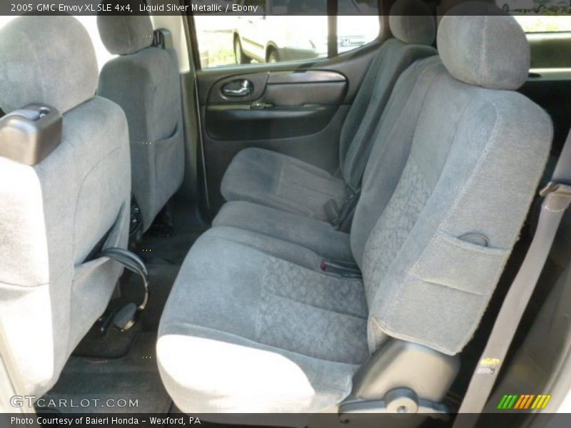 Liquid Silver Metallic / Ebony 2005 GMC Envoy XL SLE 4x4