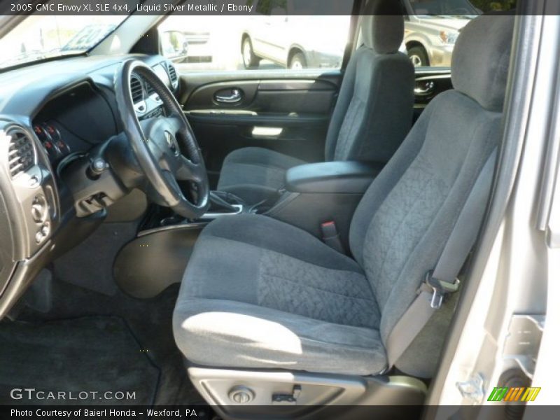 Liquid Silver Metallic / Ebony 2005 GMC Envoy XL SLE 4x4