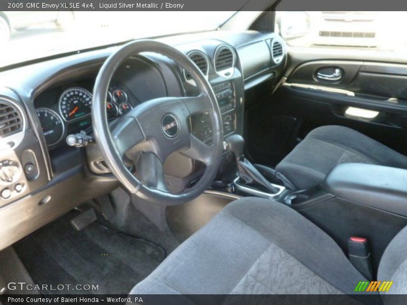 Liquid Silver Metallic / Ebony 2005 GMC Envoy XL SLE 4x4