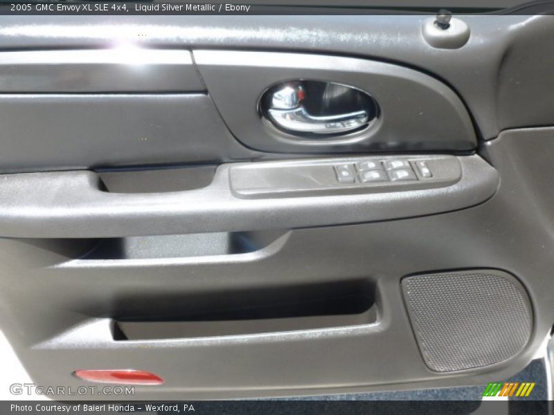 Liquid Silver Metallic / Ebony 2005 GMC Envoy XL SLE 4x4