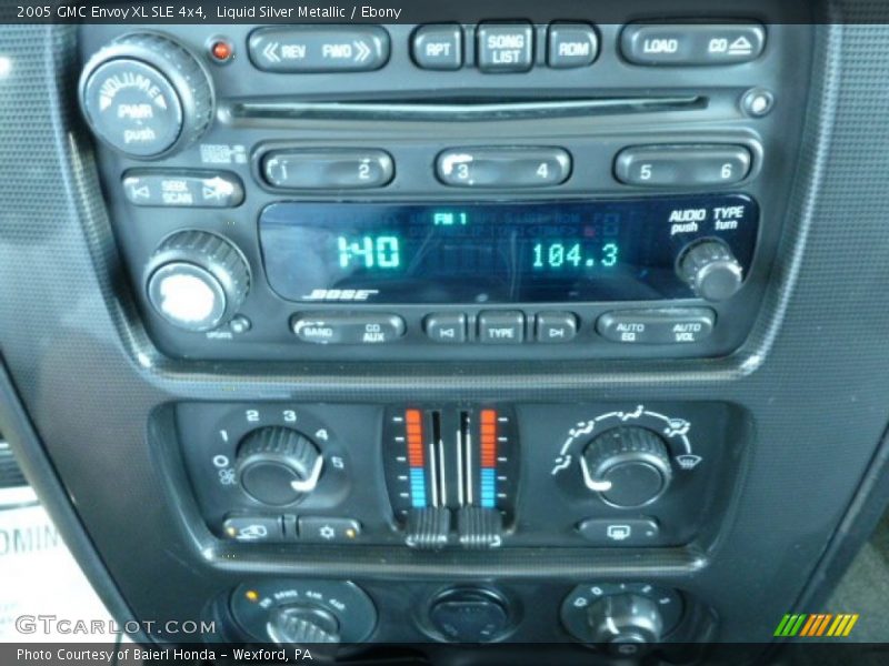 Liquid Silver Metallic / Ebony 2005 GMC Envoy XL SLE 4x4