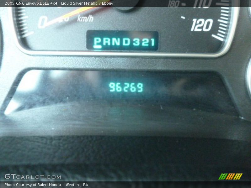 Liquid Silver Metallic / Ebony 2005 GMC Envoy XL SLE 4x4