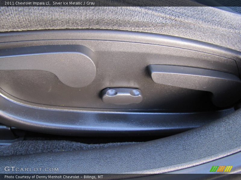 Silver Ice Metallic / Gray 2011 Chevrolet Impala LS