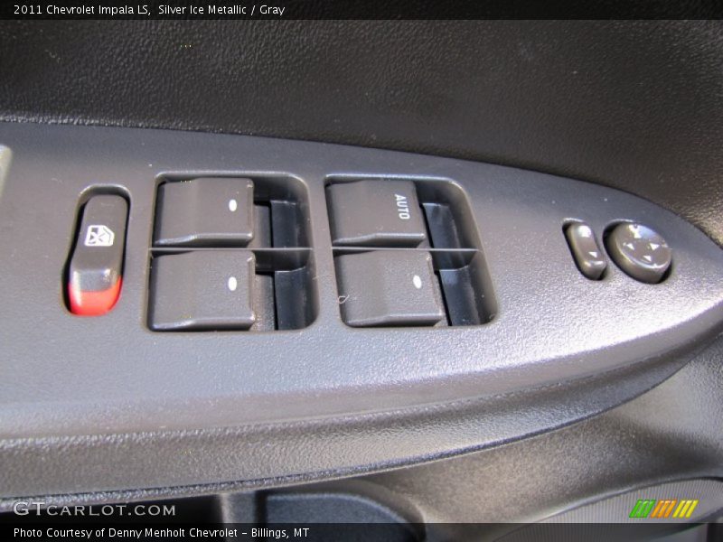 Silver Ice Metallic / Gray 2011 Chevrolet Impala LS