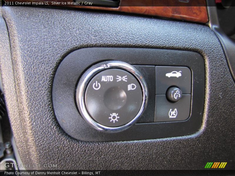 Silver Ice Metallic / Gray 2011 Chevrolet Impala LS