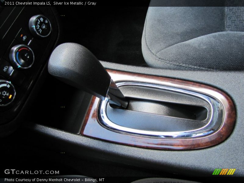 Silver Ice Metallic / Gray 2011 Chevrolet Impala LS
