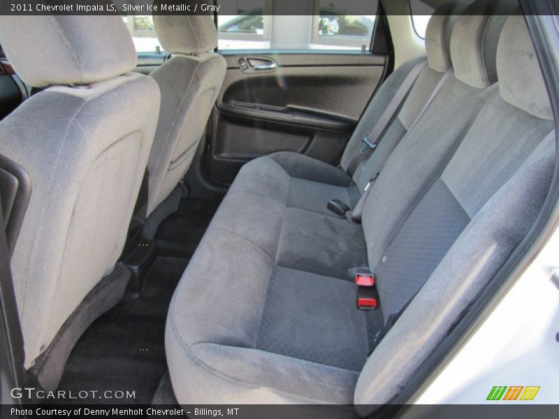 Silver Ice Metallic / Gray 2011 Chevrolet Impala LS