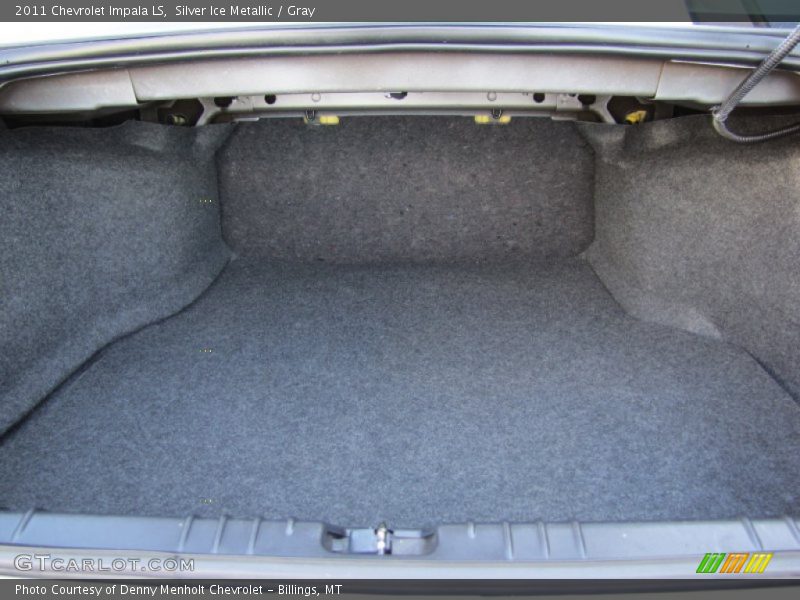 Silver Ice Metallic / Gray 2011 Chevrolet Impala LS