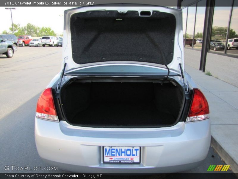Silver Ice Metallic / Gray 2011 Chevrolet Impala LS