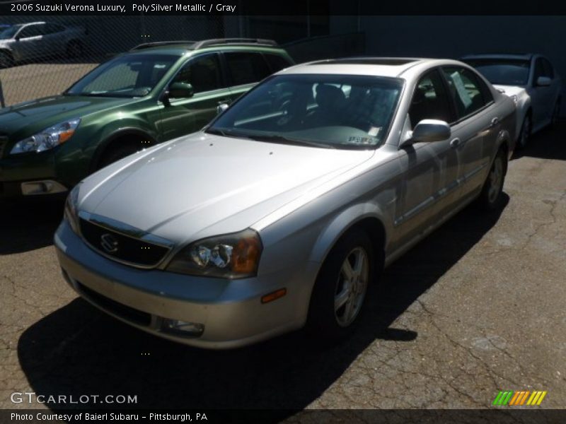 Poly Silver Metallic / Gray 2006 Suzuki Verona Luxury