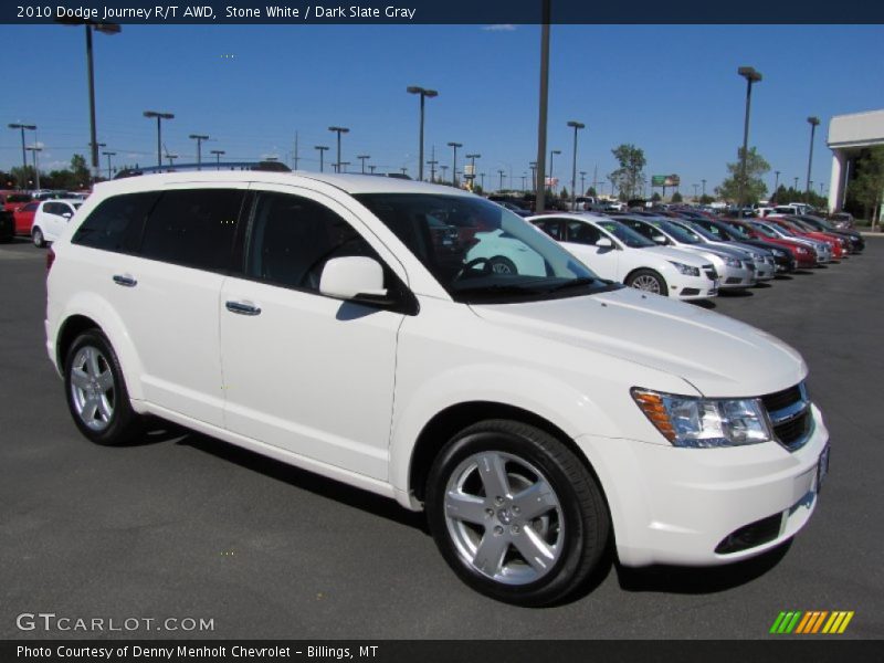  2010 Journey R/T AWD Stone White