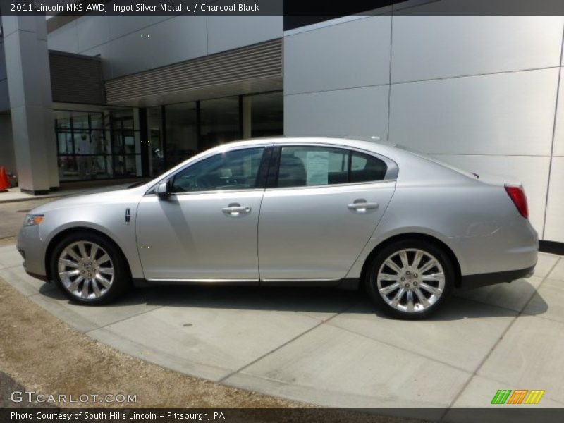  2011 MKS AWD Ingot Silver Metallic