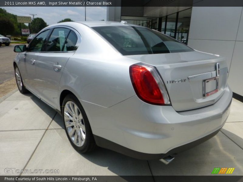  2011 MKS AWD Ingot Silver Metallic