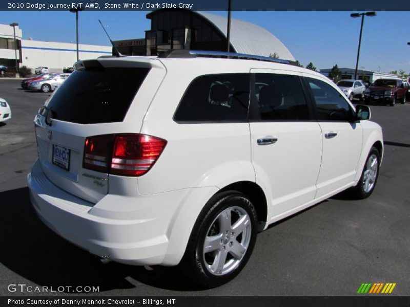 Stone White / Dark Slate Gray 2010 Dodge Journey R/T AWD