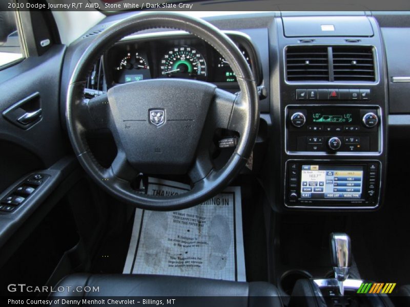 Dashboard of 2010 Journey R/T AWD