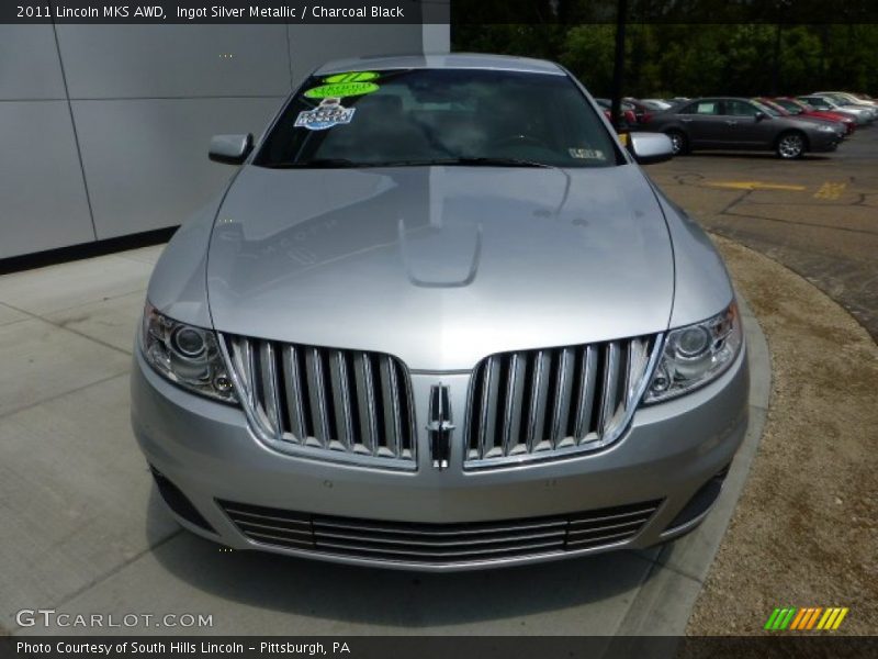  2011 MKS AWD Ingot Silver Metallic