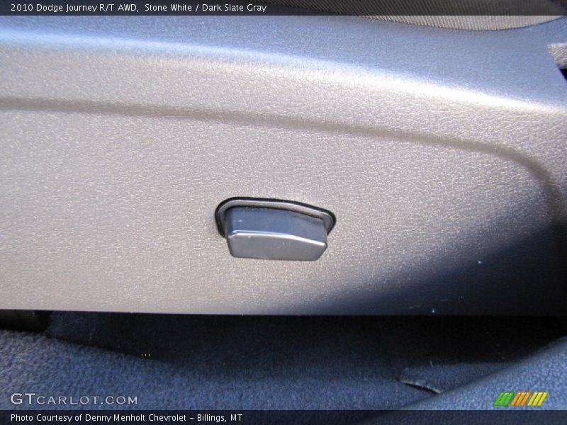 Stone White / Dark Slate Gray 2010 Dodge Journey R/T AWD
