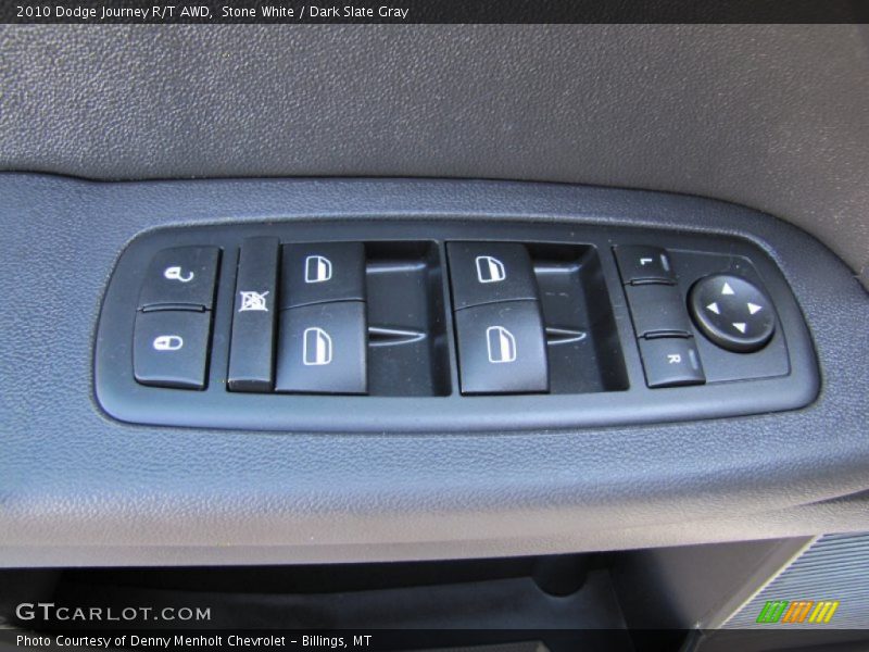 Controls of 2010 Journey R/T AWD