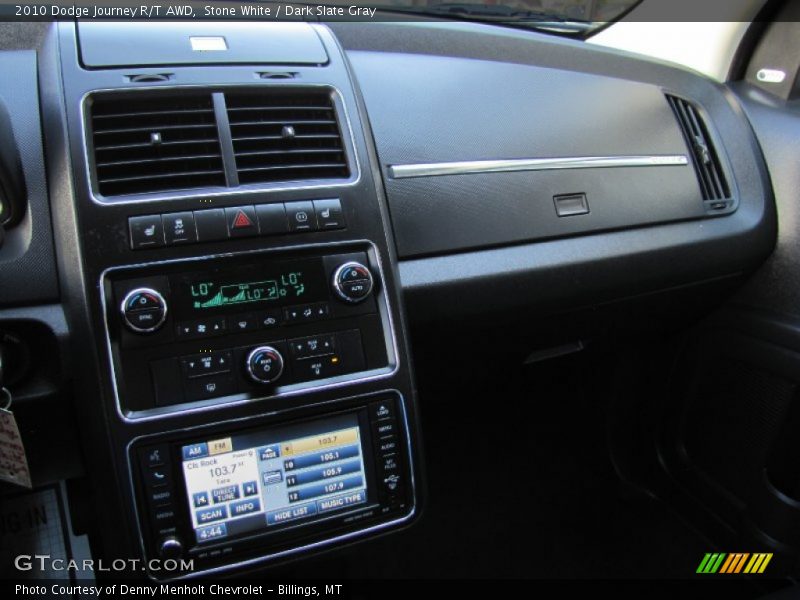 Stone White / Dark Slate Gray 2010 Dodge Journey R/T AWD
