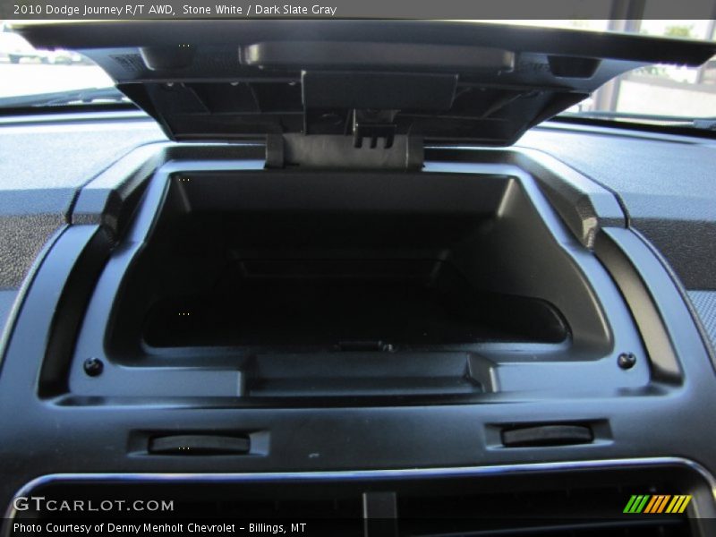 Stone White / Dark Slate Gray 2010 Dodge Journey R/T AWD