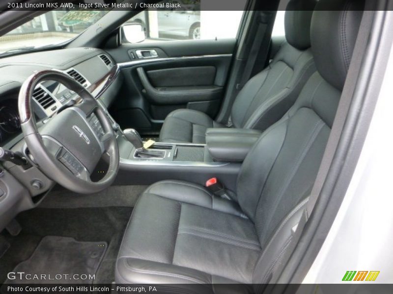 Front Seat of 2011 MKS AWD