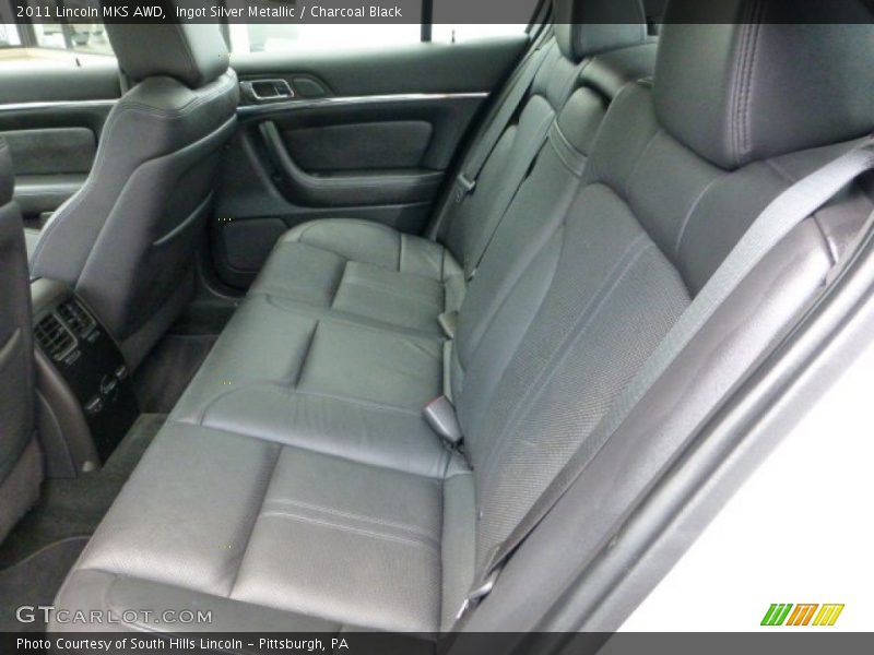 Rear Seat of 2011 MKS AWD