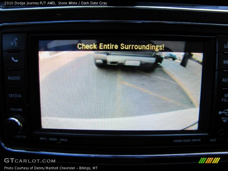 Stone White / Dark Slate Gray 2010 Dodge Journey R/T AWD
