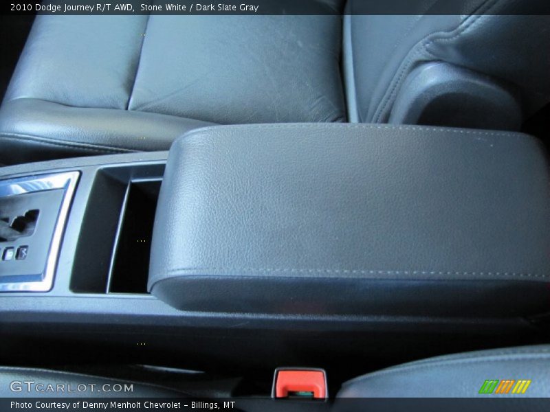 Stone White / Dark Slate Gray 2010 Dodge Journey R/T AWD