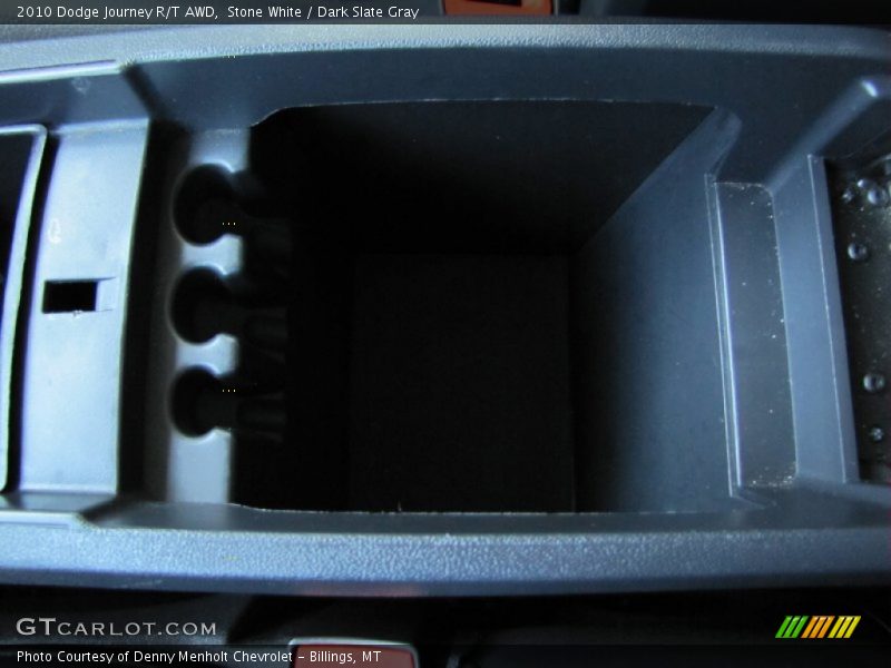 Stone White / Dark Slate Gray 2010 Dodge Journey R/T AWD