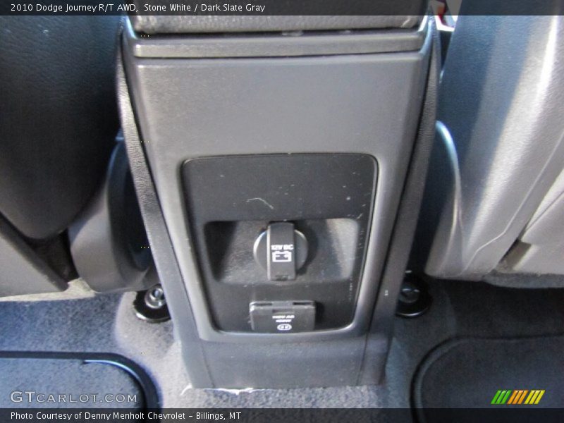 Stone White / Dark Slate Gray 2010 Dodge Journey R/T AWD