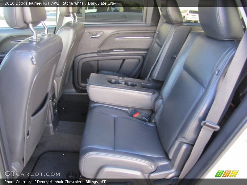 Rear Seat of 2010 Journey R/T AWD