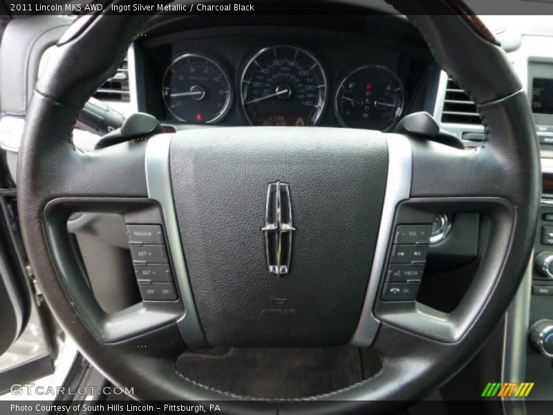  2011 MKS AWD Steering Wheel