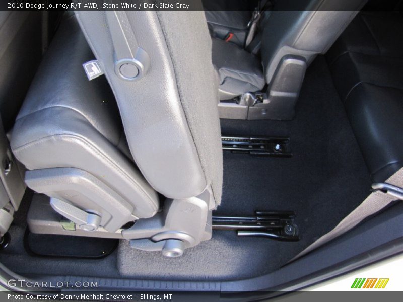Stone White / Dark Slate Gray 2010 Dodge Journey R/T AWD