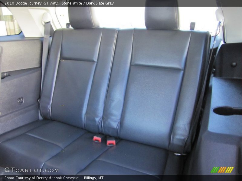 Rear Seat of 2010 Journey R/T AWD