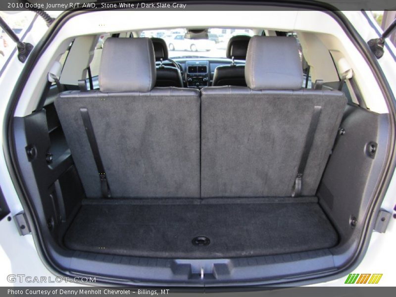  2010 Journey R/T AWD Trunk