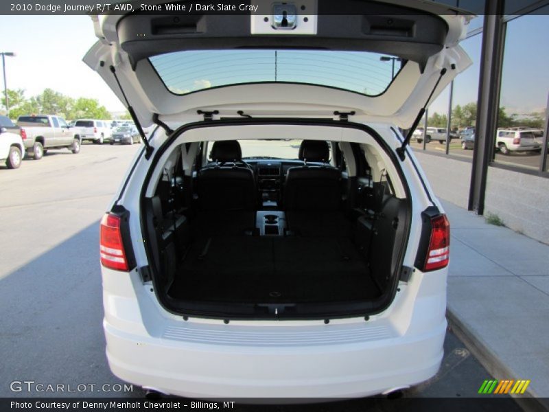 Stone White / Dark Slate Gray 2010 Dodge Journey R/T AWD