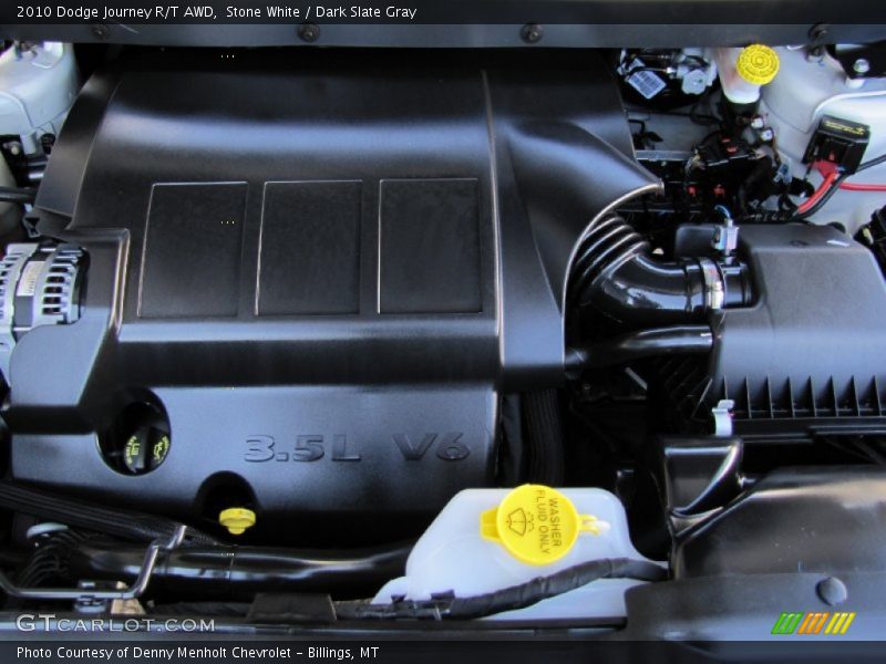  2010 Journey R/T AWD Engine - 3.5 Liter HO SOHC 24-Valve V6