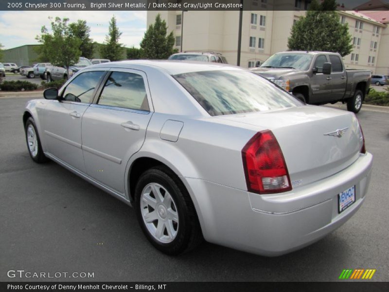 Bright Silver Metallic / Dark Slate Gray/Light Graystone 2005 Chrysler 300 Touring