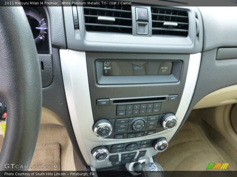 Controls of 2011 Milan I4 Premier