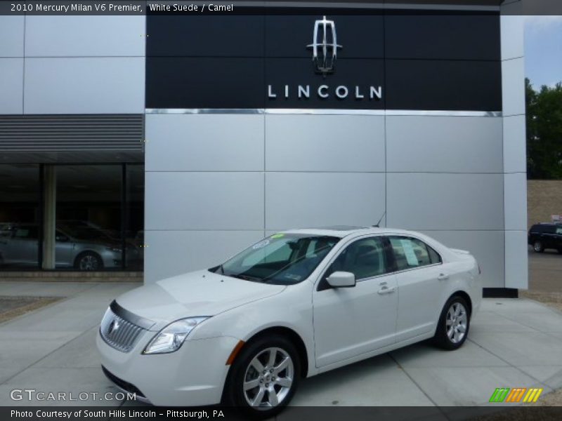 Front 3/4 View of 2010 Milan V6 Premier