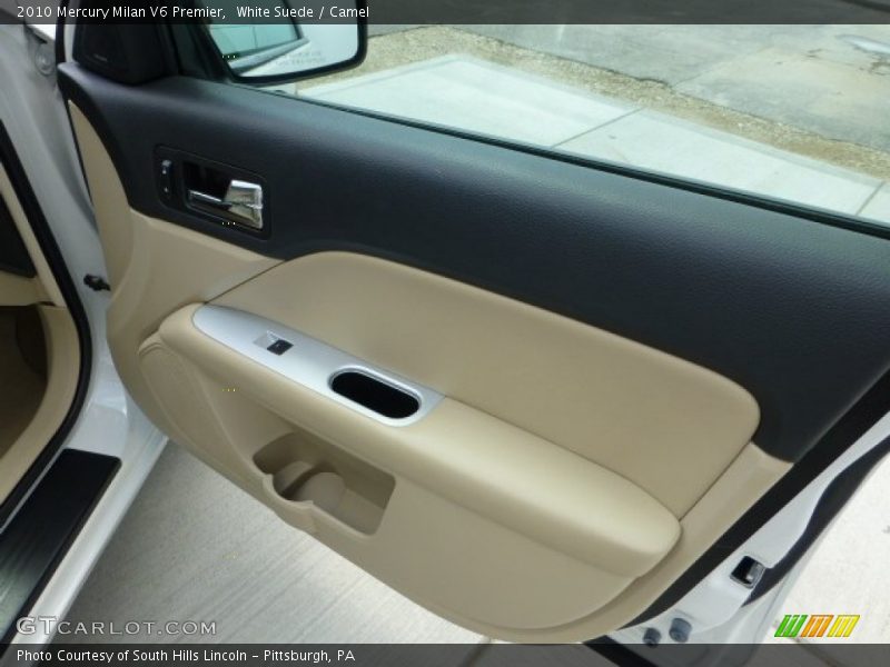 Door Panel of 2010 Milan V6 Premier