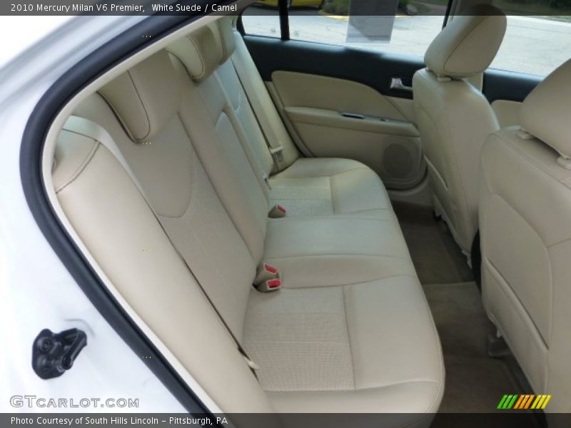  2010 Milan V6 Premier Camel Interior
