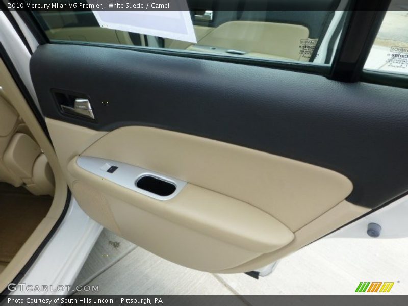 Door Panel of 2010 Milan V6 Premier