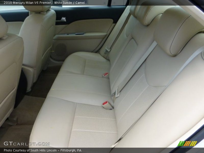  2010 Milan V6 Premier Camel Interior