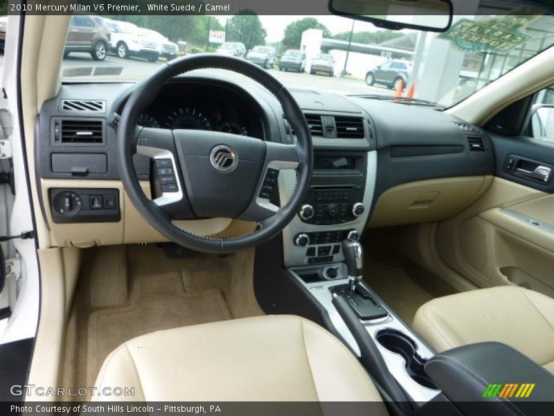 Camel Interior - 2010 Milan V6 Premier 