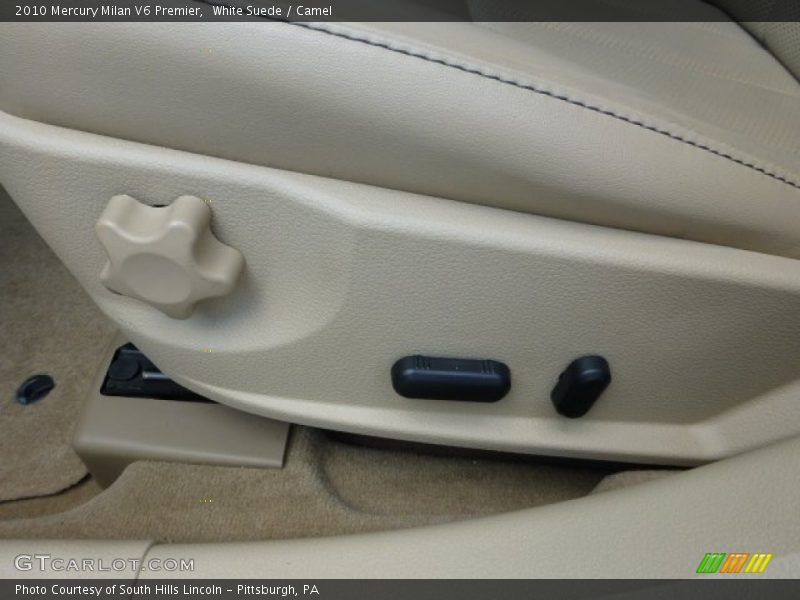 Controls of 2010 Milan V6 Premier