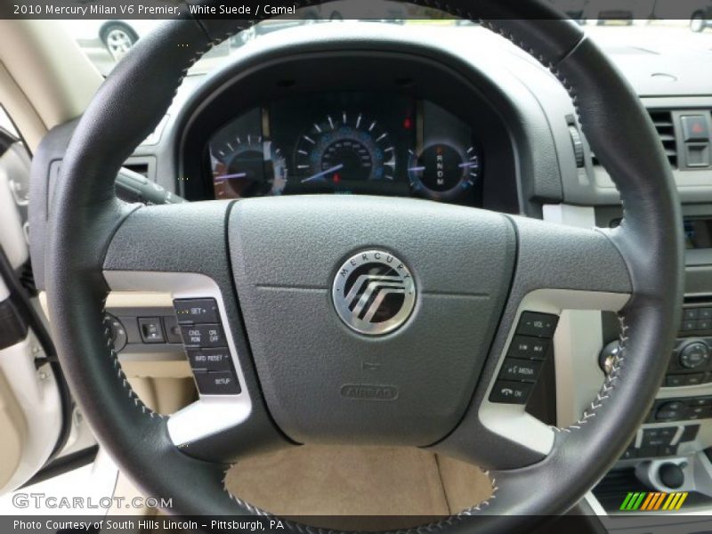  2010 Milan V6 Premier Steering Wheel